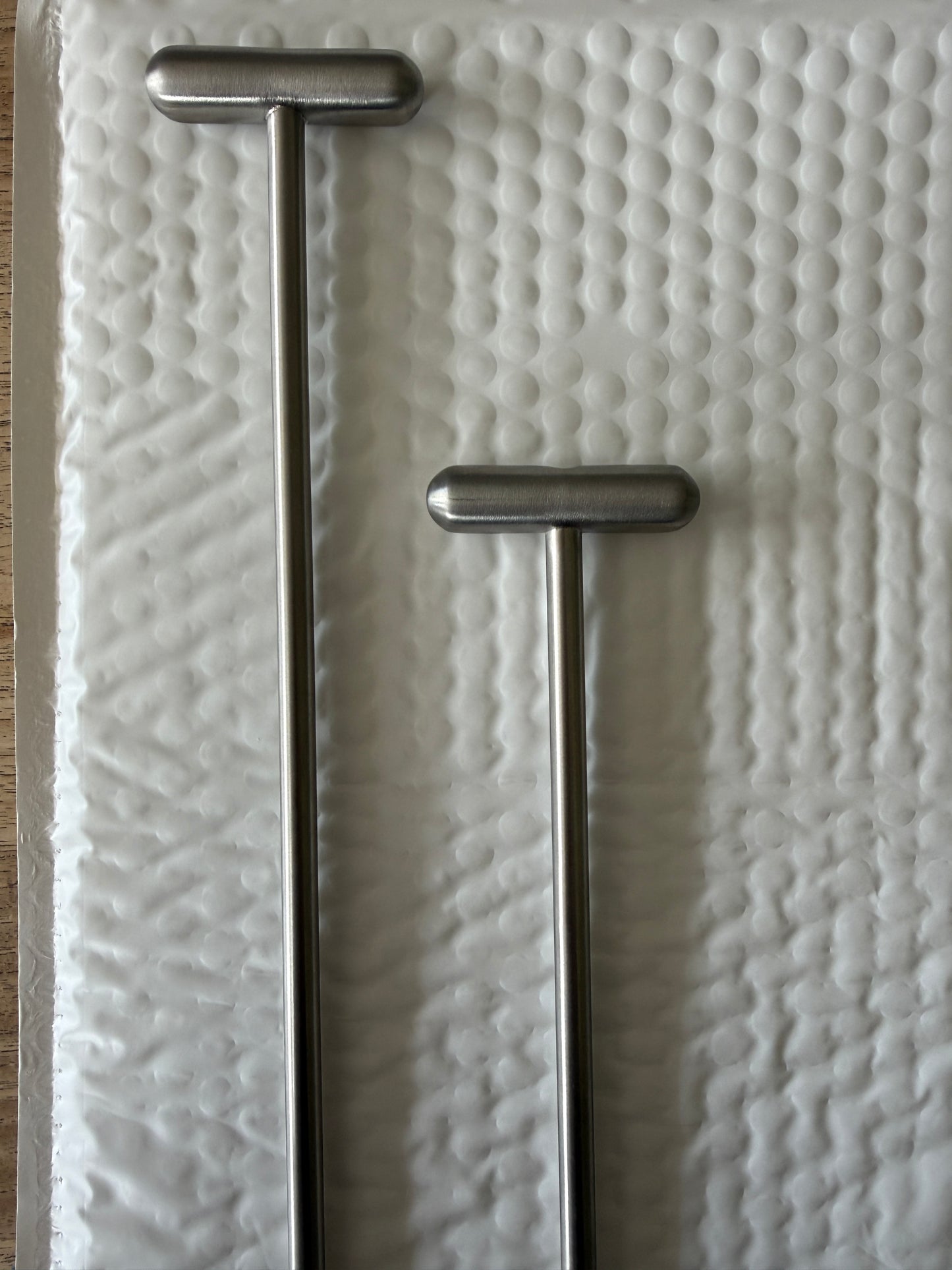 Anti Wrinkle Stainless Steel Straws