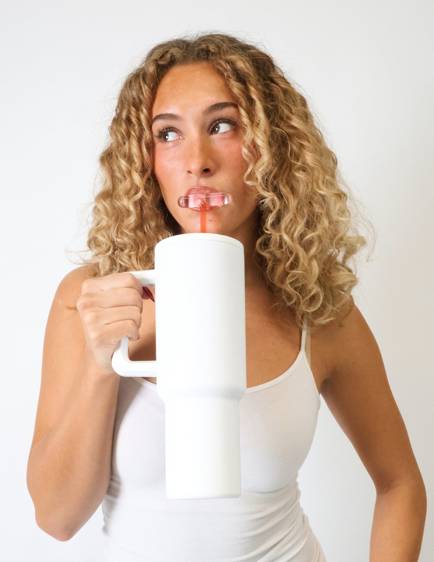 Anti-Wrinkle Glass Straws